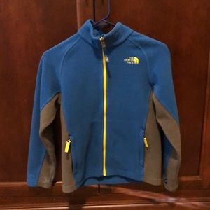 Boys North Face Fleece jacket 10/12